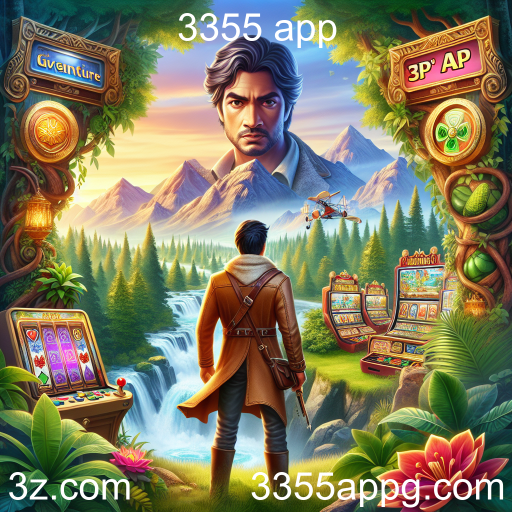 Explore o Mundo dos Jogos de Aventura no 3355 App
